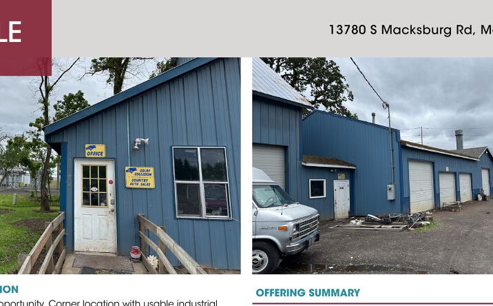 Pictures of Retail, Industrial property located at 13780 S Macksburg Rd, Molalla, OR 97038 for sales - image #1