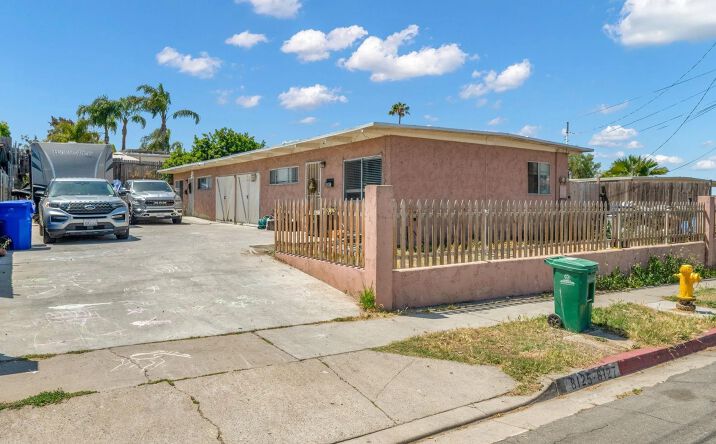 Pictures of Multifamily property located at 8125-27 Helm, San Diego, CA 92114 for sales - image #1