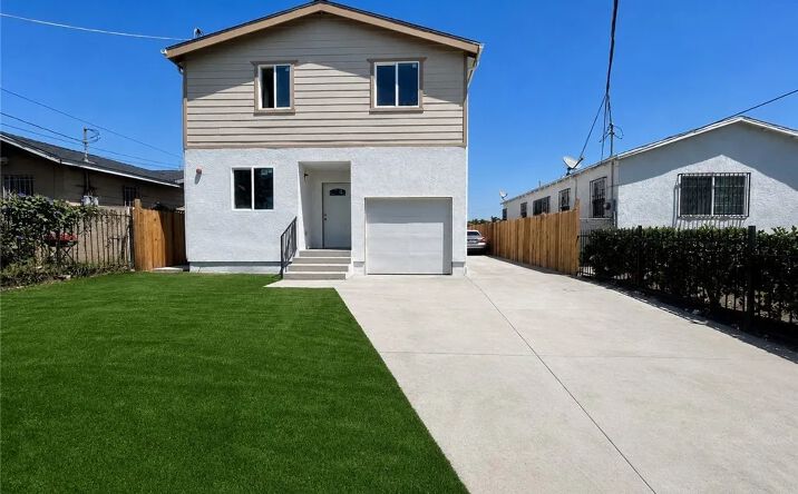 Pictures of Multifamily property located at 221--223 W 106th, Los Angeles, CA 90003 for sales - image #1