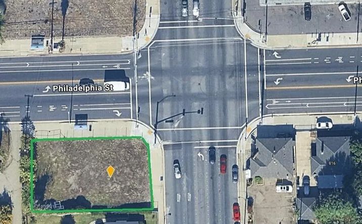 Pictures of Land property located at 796 Philadelphia, Pomona, CA 91766 for sales - image #1