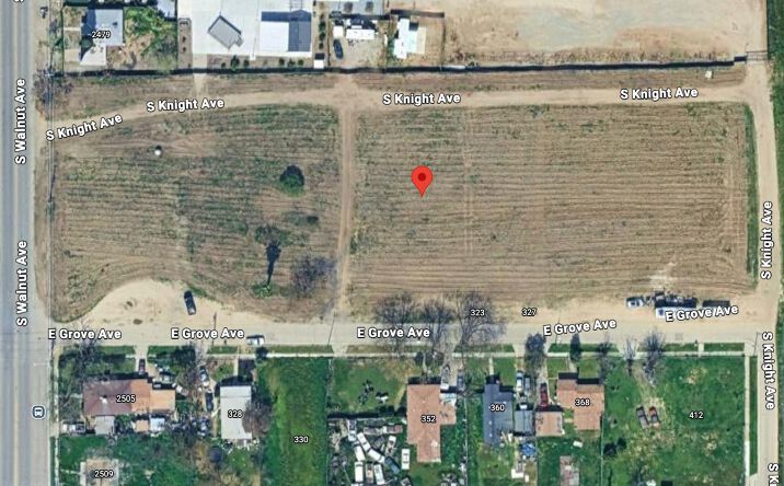 Pictures of Retail, Land property located at 2487 South Walnut Avenue, Fresno, CA 93706 for sales - image #1