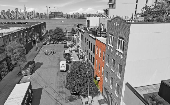 Pictures of Retail, Multifamily, Mixed Use property located at 29 Greenpoint Avenue, BROOKLYN, NY 11222 for sales - image #1