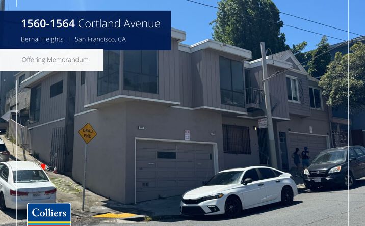 Pictures of Multifamily property located at 1560-1564 Cortland Avenue, San Francisco, CA 94110 for sales - image #1