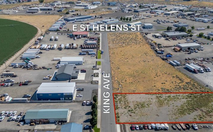 NKA Lot #8 of Block 2, Pasco