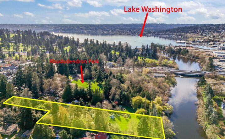 Pictures of Land property located at 7008 Northeast 170th Street, Kenmore, WA 98028 for sales - image #1