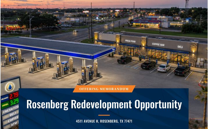 Pictures of Retail property located at 4511 Avenue H, Rosenberg, TX 77471 for sales - image #1