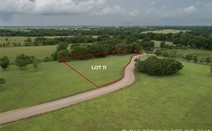 Pictures of Land property located at 11 N 3994 Lane, Ramona, OK 74061 for sales - image #1