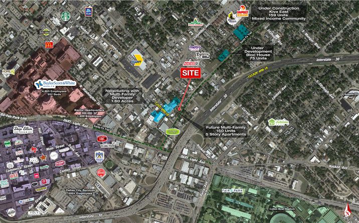 Pictures of Land property located at 4112 Willow St, Dallas, TX 75226 for sales - image #1