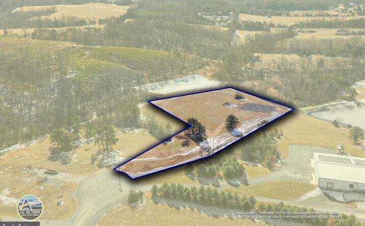 Pictures of Land property located at Lot 7b Morgan County 522 Business Park, Berkeley Springs, WV 25411 for sales - image #1