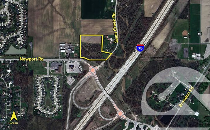 Pictures of Land property located at Swan Creek Rd, Berlin Township, MI 48166 for sales - image #1