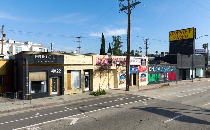 Pictures of Retail, Mixed Use property located at 4814 - 4822 1/2 Vineland Ave, Los Angeles, CA 91601 for sales - image #1