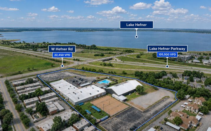 Pictures of Retail, Mixed Use, Special Purpose property located at 3333 West Hefner Road, Oklahoma City, OK 73120 for sales - image #1