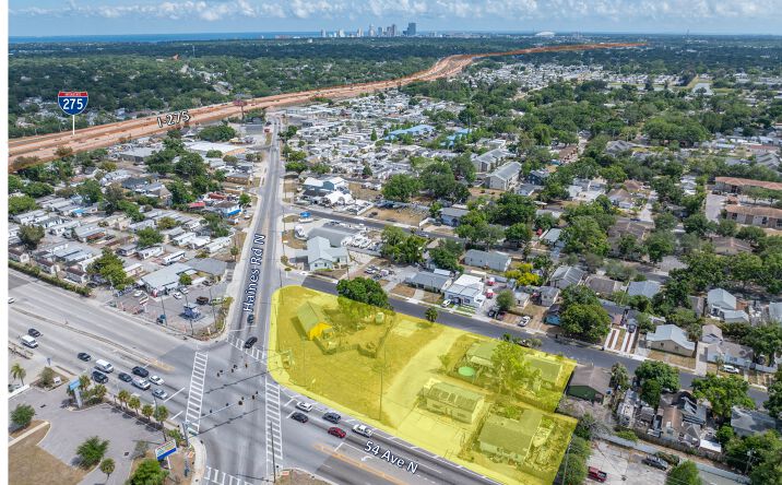 Pictures of Land property located at 2600 54th Avenue North, St Petersburg, FL 33714 for sales - image #1