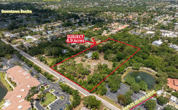 Pictures of Land property located at Longfellow Lane, Bonita Springs, FL 34135 for sales - image #1
