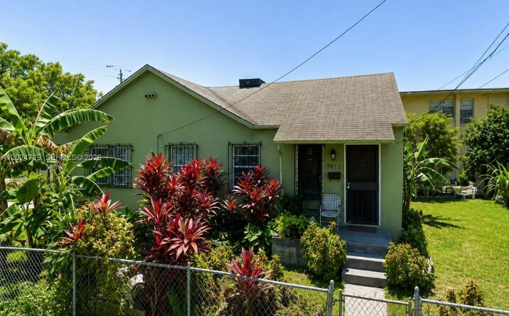 Pictures of Multifamily property located at 7812 NE Miami Ct, Miami, FL 33138 for sales - image #1