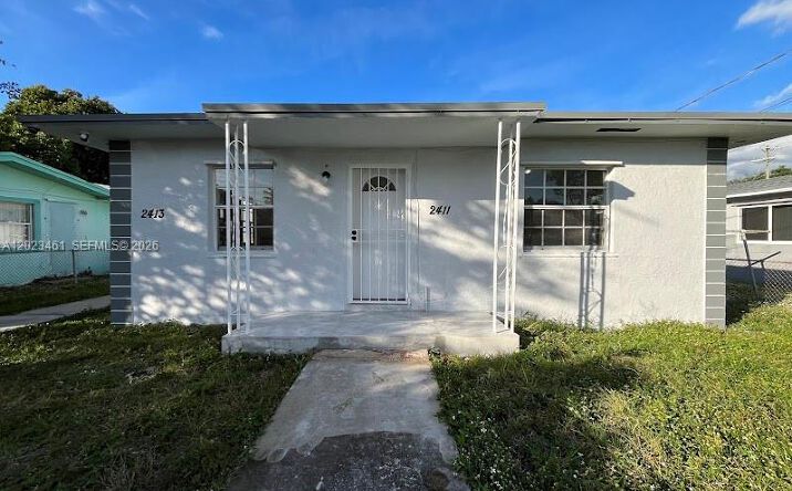 Pictures of Multifamily property located at 2411 NW 65th St, Miami, FL 33147 for sales - image #1