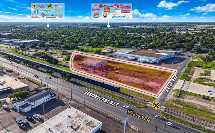 Pictures of Industrial property located at 422 S Utah Avenue, Weslaco, TX 78596 for sales - image #1