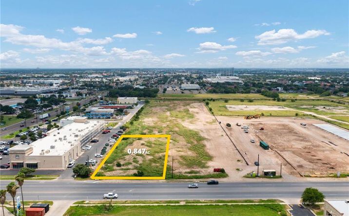 Pictures of Land property located at 1610 Lot 1 E Ridge Road, Pharr, TX 78577 for sales - image #1
