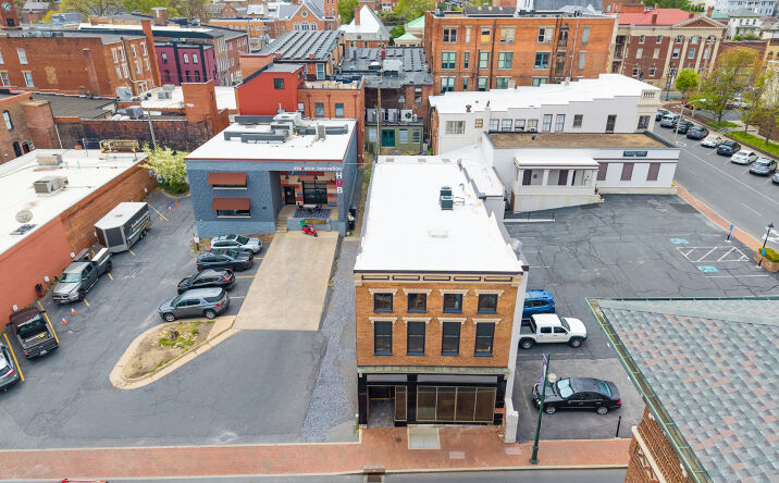 Pictures of Retail, Office, Mixed Use property located at 32 North Augusta Street, Staunton, VA 24401 for sales - image #1