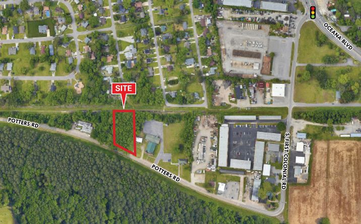 Pictures of Land property located at Potters Road, Virginia Beach, VA 23454 for sales - image #1