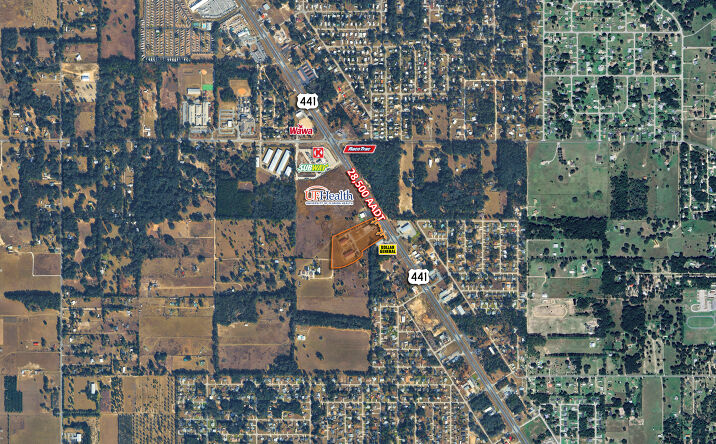 Pictures of Land property located at 15010 U.S. 441, Summerfield, FL 34491 for sales - image #1