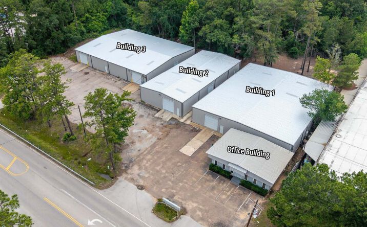 Pictures of Industrial property located at 1525 Airport Road, Conroe, TX 77301 for sales - image #1