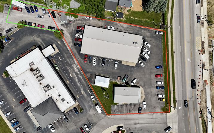 Pictures of Retail, Office property located at 640 South Madison Avenue, Greenwood, IN 46142 for sales - image #1