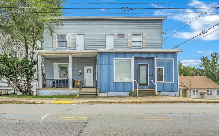 Pictures of Multifamily property located at 1200-1202 MAIN ST, DICKSON CITY, PA 18519 for sales - image #1