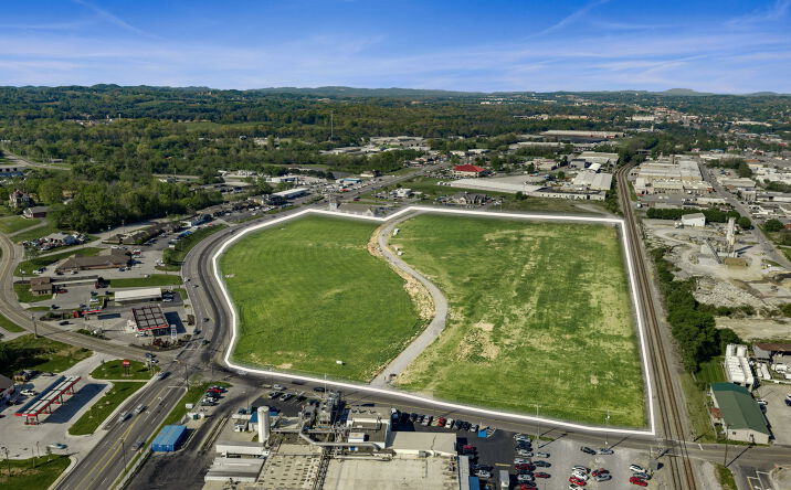 Pictures of Land property located at 1600 West Morris Boulevard, Morristown, TN 37813 for sales - image #1
