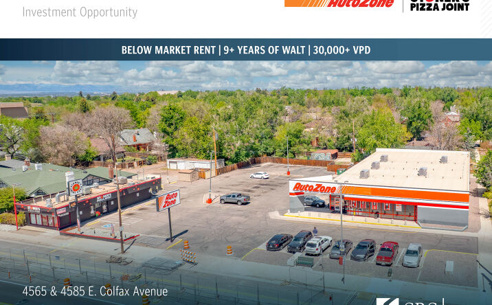 Pictures of Retail property located at 4565 E. Colfax Avenue, Denver, CO 80220, 4585 E. Colfax Avenue, Denver, CO 80220 for sales - image #1