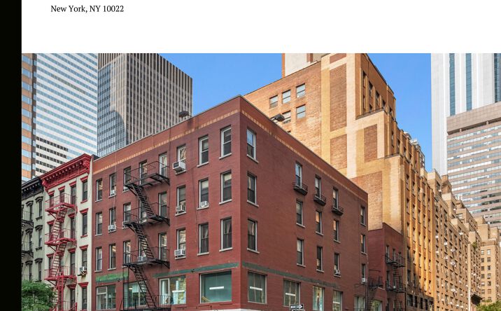 Pictures of Land, Mixed Use property located at 926 Third Ave, New York, NY 10022, 928 3rd Avenue, New York, NY 10022, 164 East 56th Street, New York, NY 10022 for sales - image #1