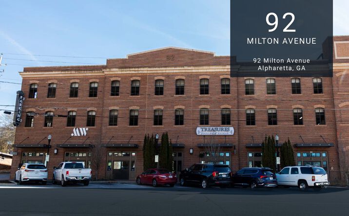 Pictures of Mixed Use property located at 92 Milton Avenue, Alpharetta, GA 30004 for sales - image #1