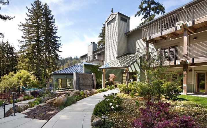 Pictures of Hospitality, Special Purpose property located at 16350 Skyline Boulevard, Woodside, CA 94062-4450 for sales - image #1