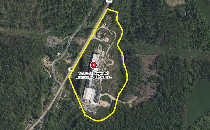 Pictures of Industrial property located at 16306 BITTINGER RD, GRANTSVILLE, MD 21536-3050 for sales - image #1