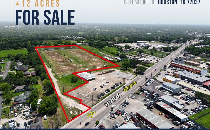 Pictures of Land property located at 8220 Airline Dr, Houston, TX 77037 for sales - image #1