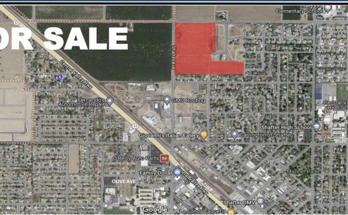 Pictures of Land property located at Shafter Ave, Shafter, CA 93263 for sales - image #1