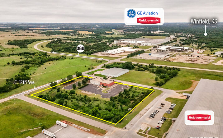 Pictures of Industrial property located at 3900 East 12th Street North, Wichita, KS 67214 for sales - image #1