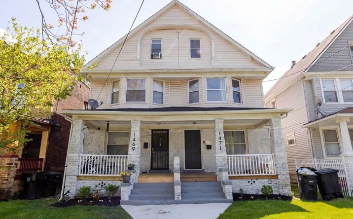 Pictures of Multifamily property located at 1471 East 118th Street, Cleveland, OH 44106 for sales - image #1