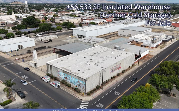 Pictures of Industrial property located at 200 N. Uruapan Way, Dinuba, CA 93654 for sales - image #1