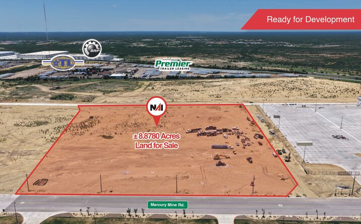 Pictures of Land property located at 1002 Mercury Mine Rd., Laredo, TX 78045 for sales - image #1