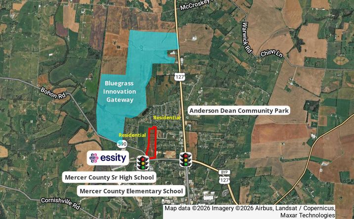 Pictures of Industrial, Mixed Use, Land property located at 653 Bohon Rd, Harrodsburg, KY 40330 for sales - image #1