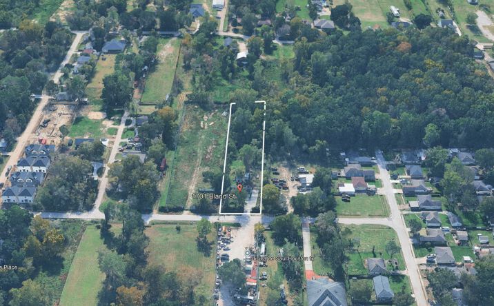 Pictures of Land property located at Bland Street, Houston, TX 77091 for sales - image #1