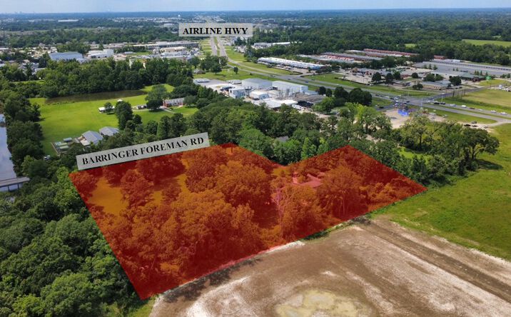Pictures of Land property located at 9765 BARRINGER FOREMAN RD, BATON ROUGE, LA 70809-5704 for sales - image #1