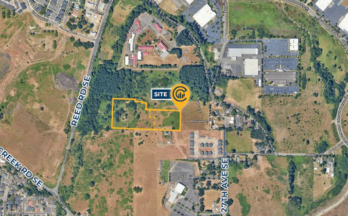 Pictures of Land property located at 0000 Blk of Mt. St. Helens Ave. SE, Lots 2 & 3, Salem, OR 97303 for sales - image #1