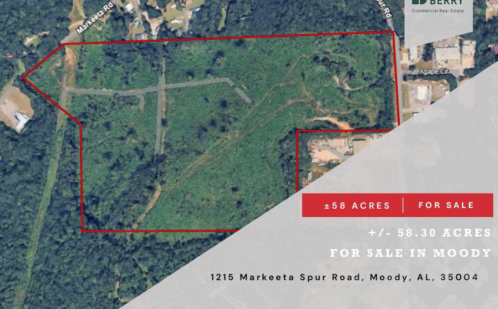 Pictures of Land property located at 1215 Markeeta Spur Road, Moody, AL 35004 for sales - image #1