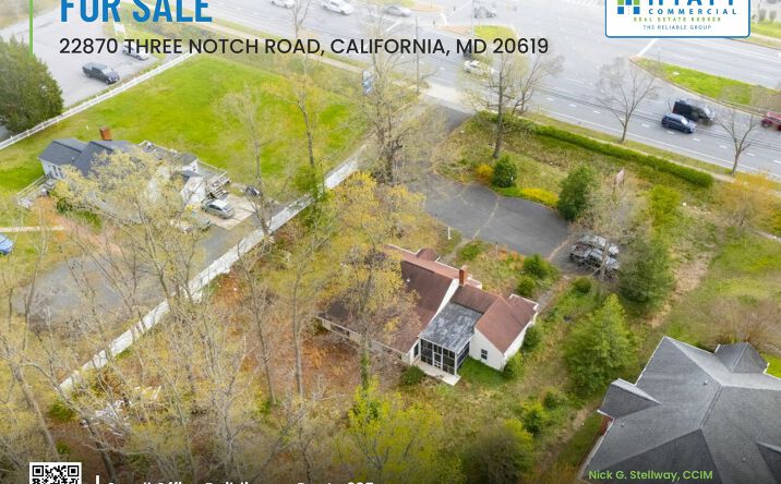 Pictures of Retail, Office property located at 22870 Three Notch Road, California, MD 20619 for sales - image #1