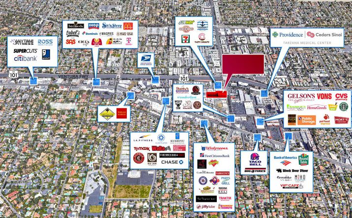 Pictures of Office property located at 5567 Reseda Blvd, Los Angeles, CA 91356 for sales - image #1