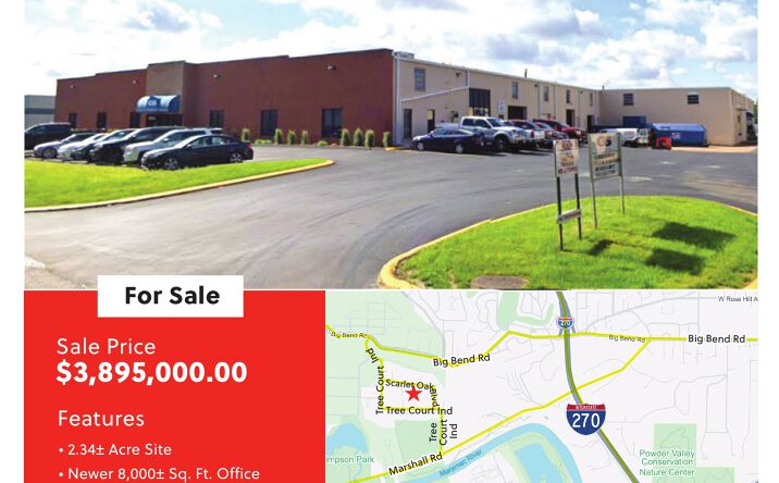 Pictures of Office, Industrial property located at 3555 Scarlet Oak Blvd, St. Louis, MO 63122 for sales - image #1
