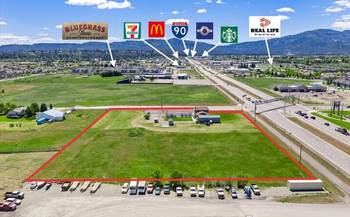 Pictures of Land property located at 4089 E Hope AVE, Post Falls, ID 83854 for sales - image #1