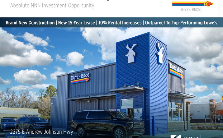 Pictures of Retail property located at 2375 E Andrew Johnson Hwy, Greeneville, TN 37745 for sales - image #1